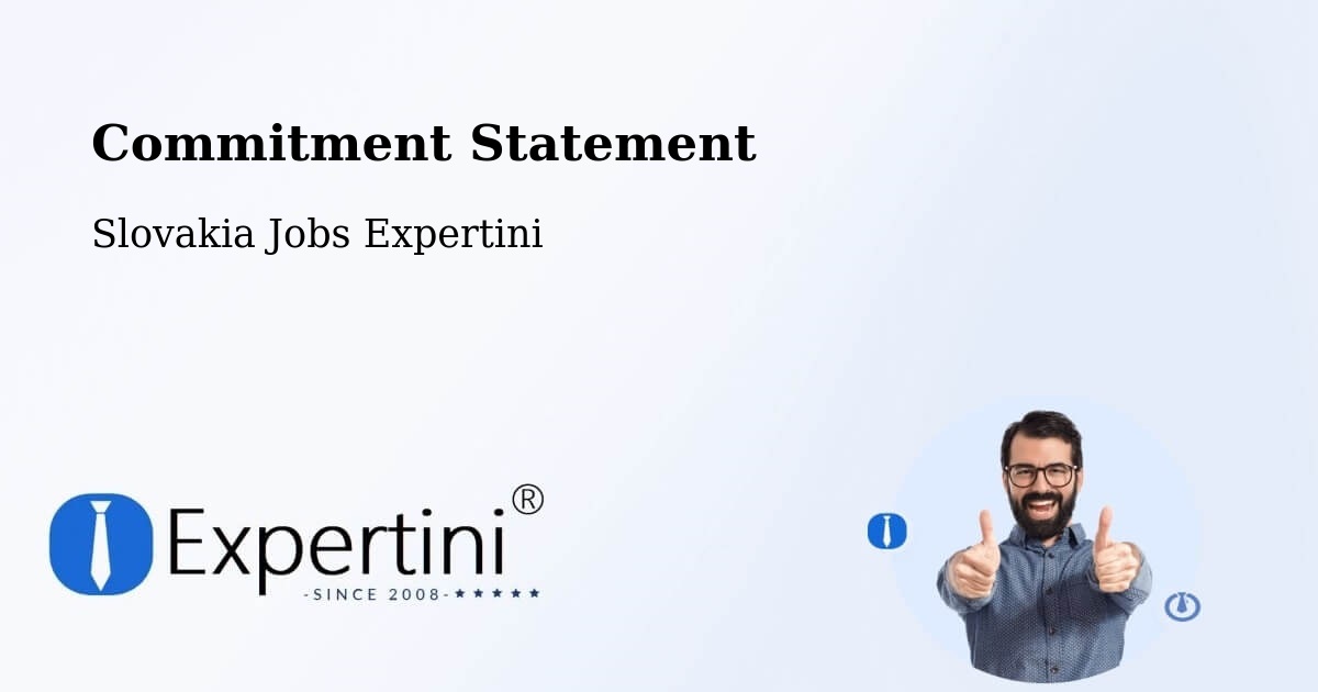 Corporate Commitment – Stará Ľubovňa - Slovakia Jobs Expertini